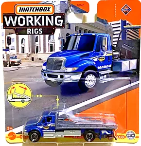 Matchbox Working Rigs International Durastar 4400 Metall Fahrzeuge Arbeit - Bild 1 von 1