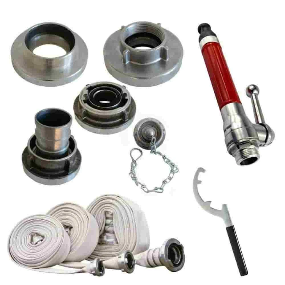 Storz System Kupplungen und Bau/Industrie/Feuerwehrschlauch A/B/C/D Saug Druck - Bild 1 von 2