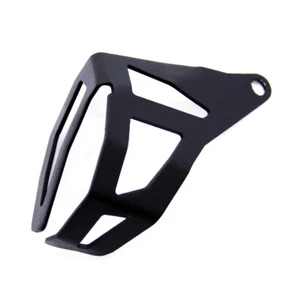 Black Brake Fluid Reservoir Guard Protector Rear For BMW R1200GS / ADV 2014-2018 - Picture 1 of 5