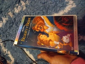 Beauty and the Beast VHS 2002 Platinum Edition WALT DISNEY - Picture 1 of 3