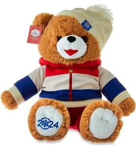 2024 WalMART CHRISTMAS Snowflake TEDDY BEAR Brown Boy 20"Winter Color Outfit New - Picture 1 of 1