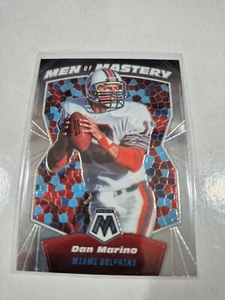 DAN MARINO 2020 MOSAIC FOOTBALL MEN OF MASTERY INSERT !! CARD#MM17 DOLPHINS HOF - Picture 1 of 2