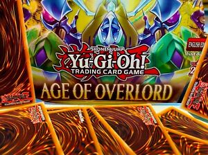 Yu-Gi-Oh ! Ensemble de base TCG Age of Overlord AGOV