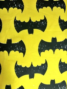 Combed Cotton Bat Print Fabric Matchmaster Prints Antex California 127” x 64” - Picture 1 of 3