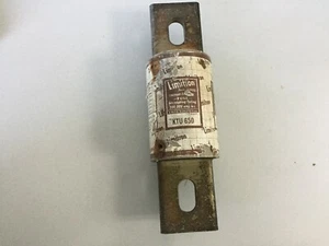 LIMITRON KTU650 650 AMP 600 VOLT FUSE - Picture 1 of 2
