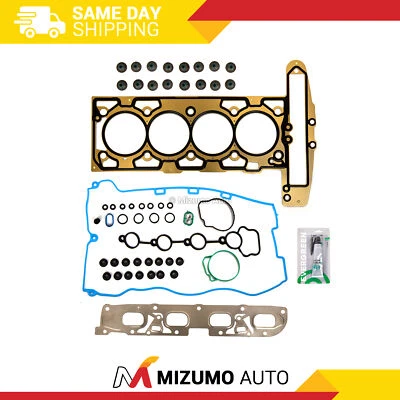 Head Gasket Set Fit 08-11 Chevrolet Pontiac G6 Saturn 2.2L 2.4L DOHC 16V Ecotec - Image 1 of 4