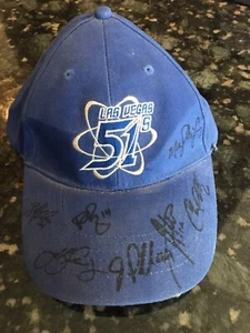 Baseballkappe Las Vegas 51s handsigniert verstorben AAAMinor League Team verstellbar - Bild 1 von 6