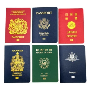 New Original Gift Passport Imitation Travelling Diary Journal Student Note Book - Picture 1 of 19