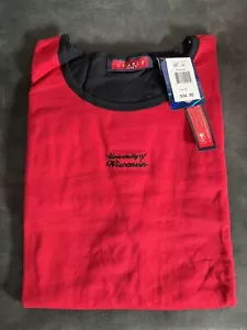 University of Wisconsin Badgers Long Sleeve Lightweight Pullover Shirt NEW - Picture 1 of 9