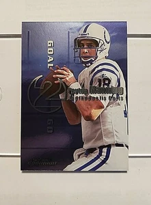 Peyton Manning / Ryan Leaf -- 1999 SkyBox Dominion " Goal 2 Go " Subset Insert  - Picture 1 of 2