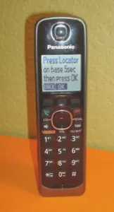 KX-TGA660M PANASONIC HANDSET ONLY FOR KX- TG6631 TG6641 TG7641 SER. PHONES C4.5 - Picture 1 of 5