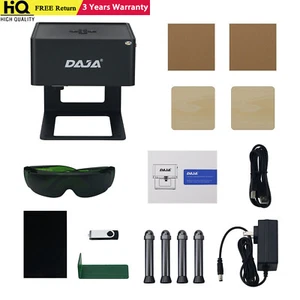 DAJA DJ6 3000mW Mini Laser Engraver Laser Engraving Machine w/3.1x3.1" Work Area - Picture 1 of 13