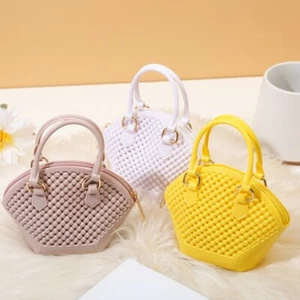One Shoulder Beach Bags Transparent Crossbody Bag Trendy Handbag Women - Picture 1 of 22