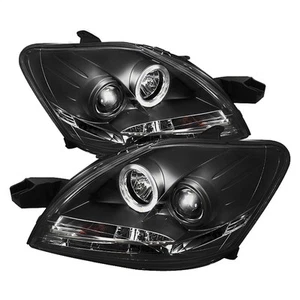 Spyder 5038944 Headlight For Toyota Yaris 2007-2011 Left & Right Black Housing - Bild 1 von 1