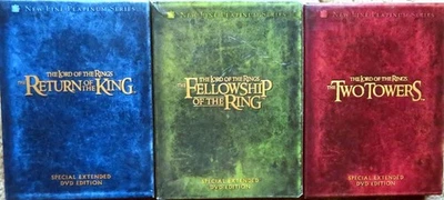 LORD OF THE RINGS - Special Extended Edition - NO Movies, Box and Extras ONLY Foto 1 de 4