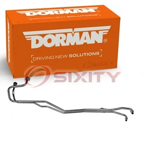 Dorman Fuel Line for 1998-2002 Ford E-350 Econoline Club Wagon Air Delivery wd - Picture 1 of 5