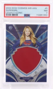 2024 KAKAWOW WARNER BROS COSMOS SUPERGIRL LEGACY ICONIC #5 PSA 7 Superman - Picture 1 of 2
