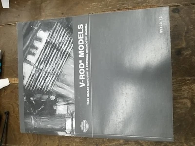 Harley Davidson 2013 modelos V-Rod manual de diagnóstico eléctrico #99499-13 Foto 1 de 3