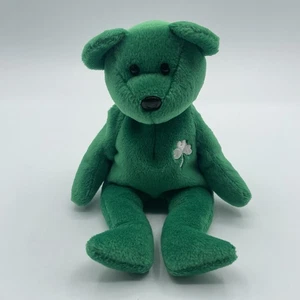 Ty Beanie Baby Erin The Bear 1997 Retired Plush Toy - Picture 1 of 6