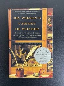 Mr. Wilson's Cabinet of Wonder - Lawrence Weschler 1996 - Kreskin collection - Bild 1 von 5