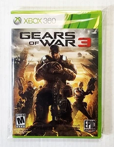 Gears of War 3 for Xbox 360, Sealed - Picture 1 of 2