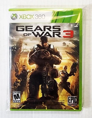 Gears of War 3 for Xbox 360, Sealed - Image 1 of 2