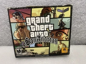 Grand Theft Auto: San Andreas Second Edition - PC, DVD-ROM - New Sealed - Picture 1 of 14