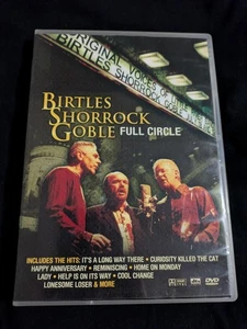 Birtles Shorrock Goble Full Circle Little River Band DVD Region Free PAL - Picture 1 of 1