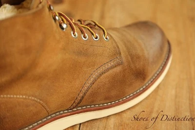 Redwing Red Wing 3149 Tan Brown Suede Derby Boots Shoes Men's UK 9 US 10 D EU 43 - Image 1 of 4