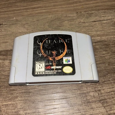 Quake (Nintendo 64, 1998) - Bild 1 von 2