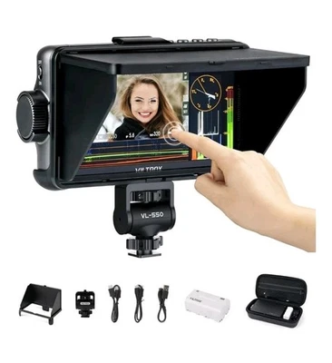 VILTROX DC-550 PRO 5.5" HD Photographic Monitor - Open Box - Image 1 of 4