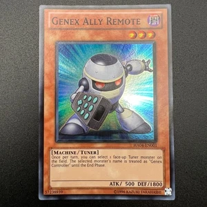 YuGiOh Genex Ally Remote HA04-EN001 Super Rare Unlimited NM - Picture 1 of 2