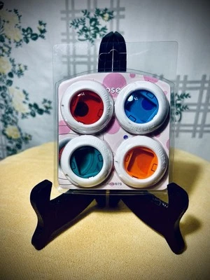 4 Pack Color Lens - Mini 7S/8/9 - Close-Up for Instax Camera -NEW! - Image 1 of 2
