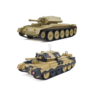 1/16 RC Tank Wireless Control Model 360°Turret Rotary Smoke Sound Lights RTR - Picture 1 of 20