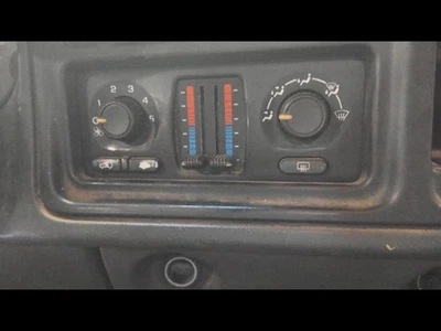 Temperature Control Classic Style With AC Fits 05-07 SIERRA 1500 PICKUP 733059 - Image 1 of 4
