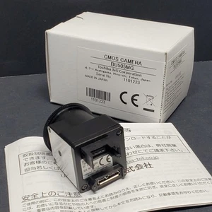 Caméra CMOS industrielle BU505MG neuve Toshiba Teli fabriquée au Japon - Expédition depuis les États-Unis - Photo 1/4