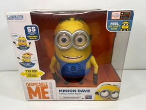 Figura de acción interactiva parlante Despicable Me Minion Dave 55 refranes y pedos - Imagen 1 de 8