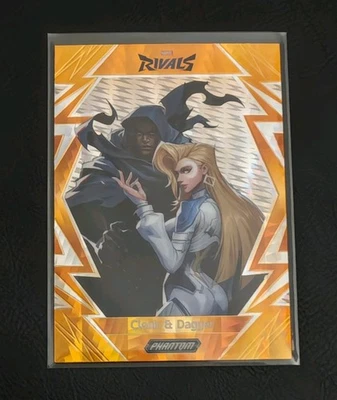 Umhang und Dolch OrangeRefractor /50 Marvel Rivals Phantom Kakawow 2025 - Bild 1 von 2