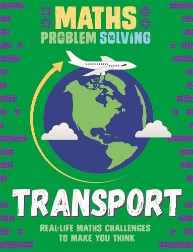 Anita Loughrey Maths Problem Solving: Transport (Hardback) (UK IMPORT) - Image 1 of 1