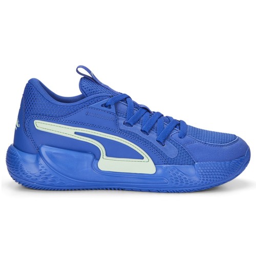 Scarpe da ginnastica PUMA Court Rider Chaos Slash basket uomo blu 37805