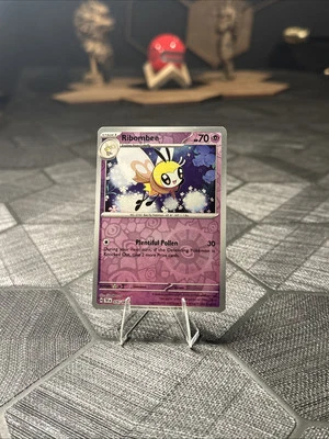 Ribombee 076/162 Sv05: Temporal Forces Reverse Holo - Image 1 of 3