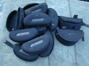 Lot of 14 ESS Crossbow ICE Eyepro Black Cases - Damaged - Picture 1 of 15