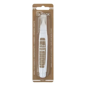 Hi-Tack Glue Pen All Purpose Very Sticky Glue 18.6ml Ideal For Fabric & Crafting - Picture 1 of 1
