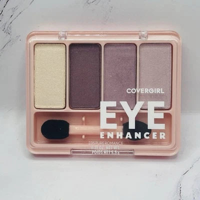 Covergirl Eye Shadow 235 Pure Romance Eye Enhancers Quad Palette New Makeup Nice - Image 1 of 2