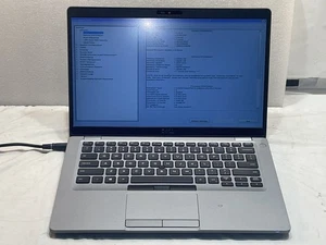 Dell Latitude 5411 Intel core i7-10850H @2.70GHz 16GB Laptop No Computer hdd - Picture 1 of 2