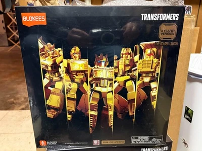 Blokees Transformers Golden Lagoon X Versión Anual Optimus Prime Foto 1 de 2