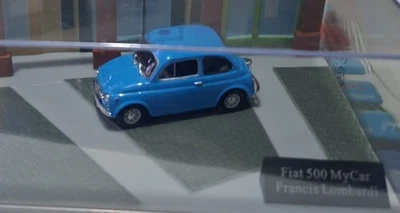 Modellino Fiat 500 My Car Francis Lombardi sc.1:43 - Immagine 1 di 4