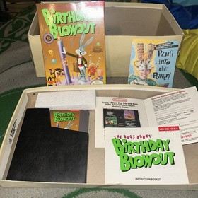 The Bugs Bunny Birthday Blowout (Nintendo Entertainment System, 1990) Caja NES +