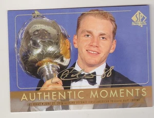 2016-17 SP Authentic Patrick Kane Auto Moments Limited Blackhawks - Bild 1 von 2