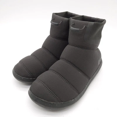 REI Co-Op (Womens 6) Camp Dreamer Booties Insulated Gray Pull On Slippers Warm - Image 1 of 4